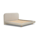 Jesper King Bed - Copenhagen Grey