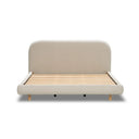 Jesper King Bed - Copenhagen Grey