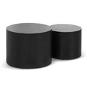 Tommie Set of Tables - Black