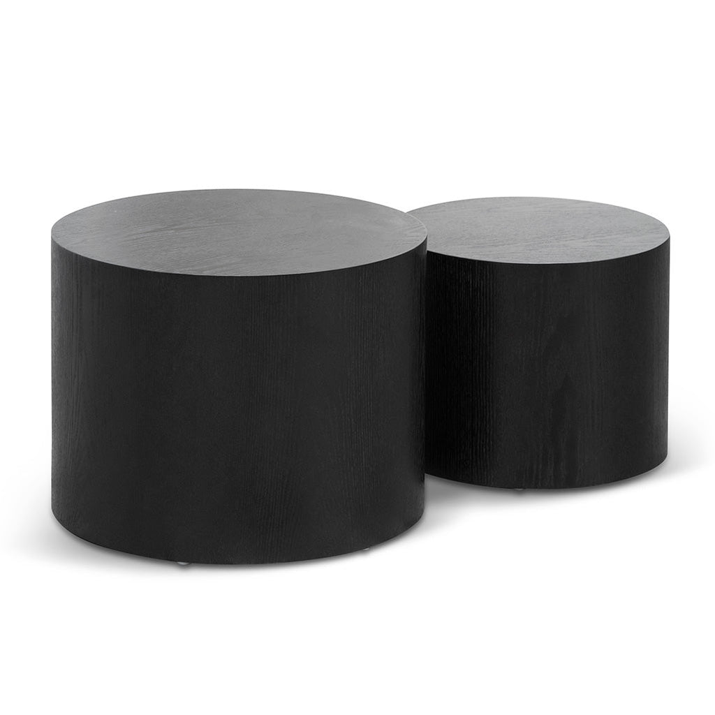 Tommie Set of Tables - Black