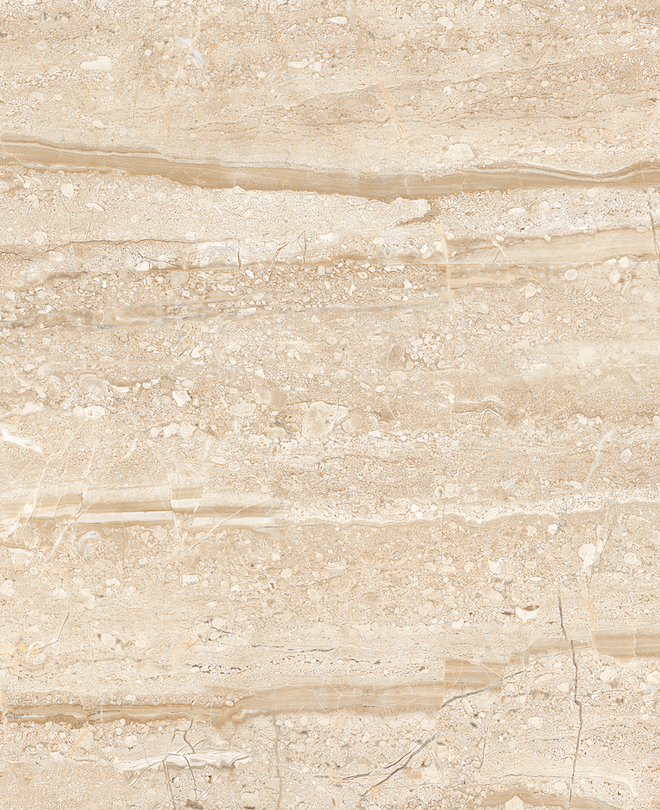 Belova Beige Travertine Dining Table