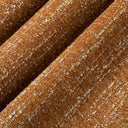Neva Pouffe | Speckled Honey Sustainable Boucle & Walnut Burl Wood