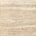 LEXI HAND CRAFTED ORGANIC CREAM TRAVERTINE SIDE TABLE