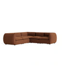 Muro Corner Sofa - Corduroy Cocoa