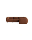 Muro Corner Sofa - Corduroy Cocoa