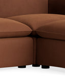 Muro Corner Sofa - Corduroy Cocoa