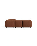 Muro Corner Sofa - Corduroy Cocoa