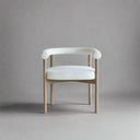 Lucy Boucle Wood Dining Chair (LJ1117)