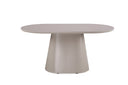 Vincenzo Dining Table - Putty