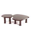 Puddle Coffee Table - Fudge