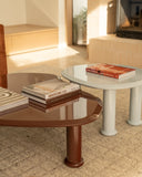 Puddle Coffee Table - Fudge