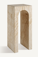 Travertine Arc Console Table | Vical Home Thiennes