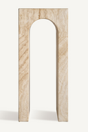Travertine Arc Console Table | Vical Home Thiennes