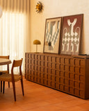 Embellish Sideboard 248cm - Deep Oak