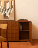 Embellish Sideboard 248cm - Deep Oak
