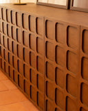 Embellish Sideboard 248cm - Deep Oak
