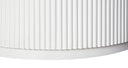 Wingate Dining Table Snow White Ceramic