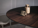 Table DAKHLA en céramique — sur-mesure, atelier Halens Casablanca
