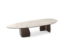 Table FÈS en céramique — sur-mesure, atelier Halens Casablanca