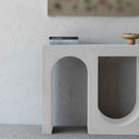 Alaska Vista Modern Arch Console Table