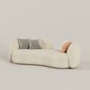 Aura Sofa 3S / Beige Boucle