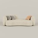 Aura Sofa 3S / Beige Boucle