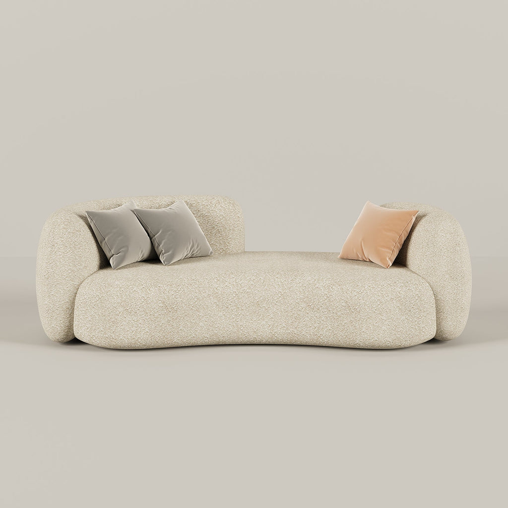 Aura Sofa 3S / Beige Boucle