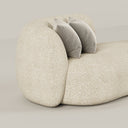 Aura Sofa 3S / Beige Boucle