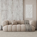 Ava Sofa 3S / Matt Velvet