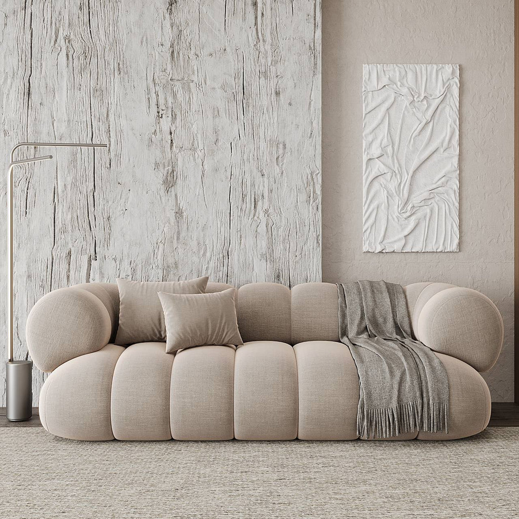 Ava Sofa 3S / Matt Velvet