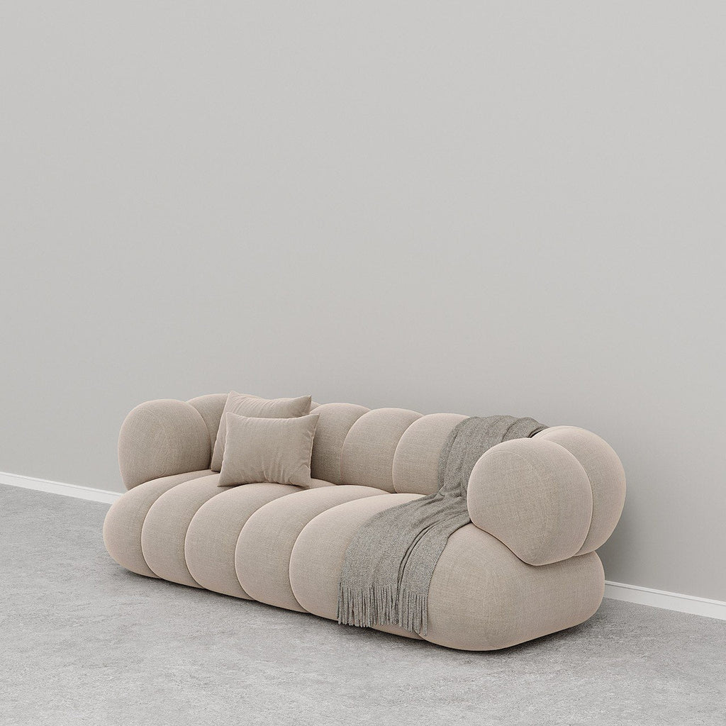 Ava Sofa 3S / Matt Velvet
