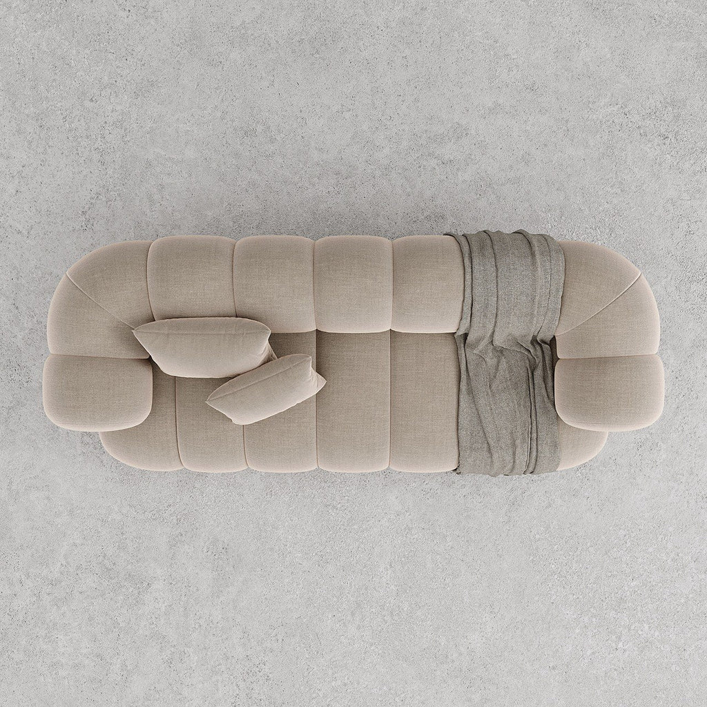 Ava Sofa 3S / Matt Velvet