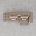 Ava Sofa L Shape  / Matt Velvet