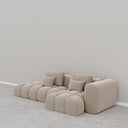 Ava Sofa L Shape  / Matt Velvet