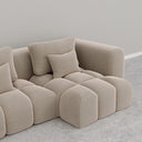 Ava Sofa L Shape  / Matt Velvet
