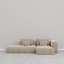 Ava Sofa L Shape  / Matt Velvet