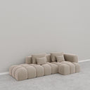 Ava Sofa L Shape  / Matt Velvet