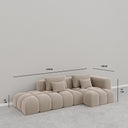 Ava Sofa L Shape  / Matt Velvet