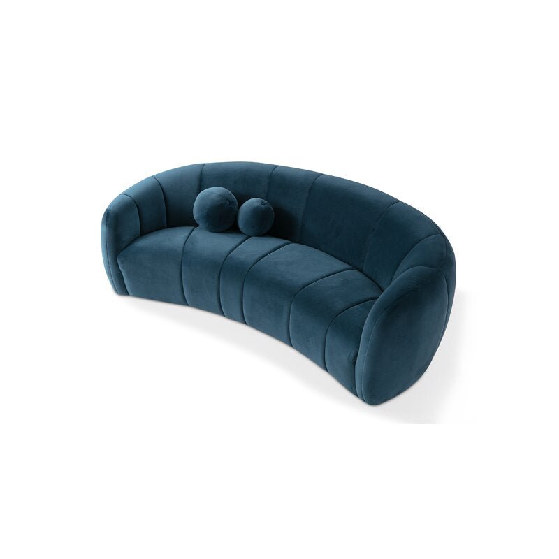 Axel Sofa / Boucle Wool Upholstery