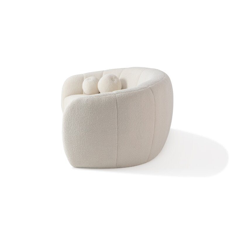 Axel Sofa / Boucle Wool Upholstery
