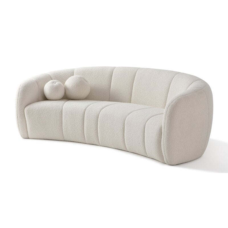 Axel Sofa / Boucle Wool Upholstery