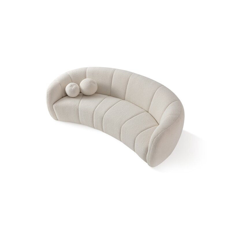 Axel Sofa / Boucle Wool Upholstery