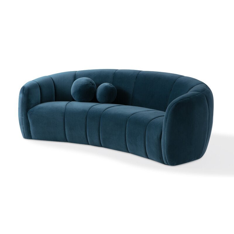 Axel Sofa / Boucle Wool Upholstery