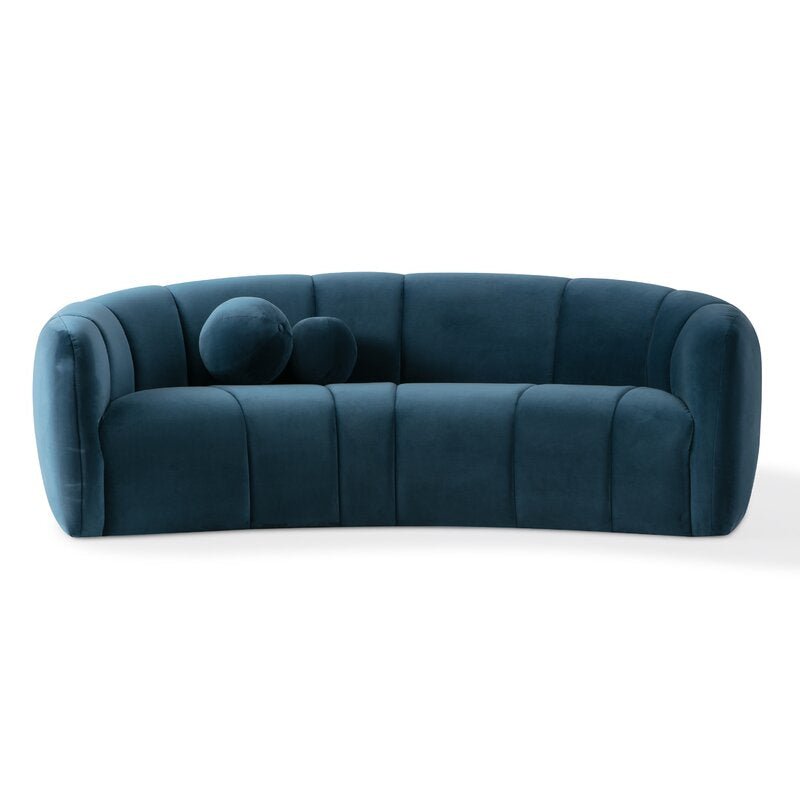 Axel Sofa / Boucle Wool Upholstery
