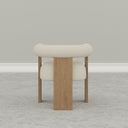 Micah Armchair / White Boucle