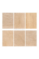 Beige Travertine Console Table | OROA Biltmore