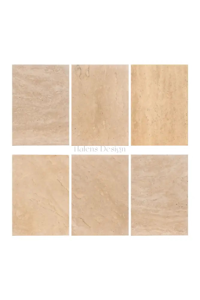 Beige Travertine Console Table | OROA Biltmore