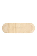 Beige Travertine Console Table | OROA Biltmore