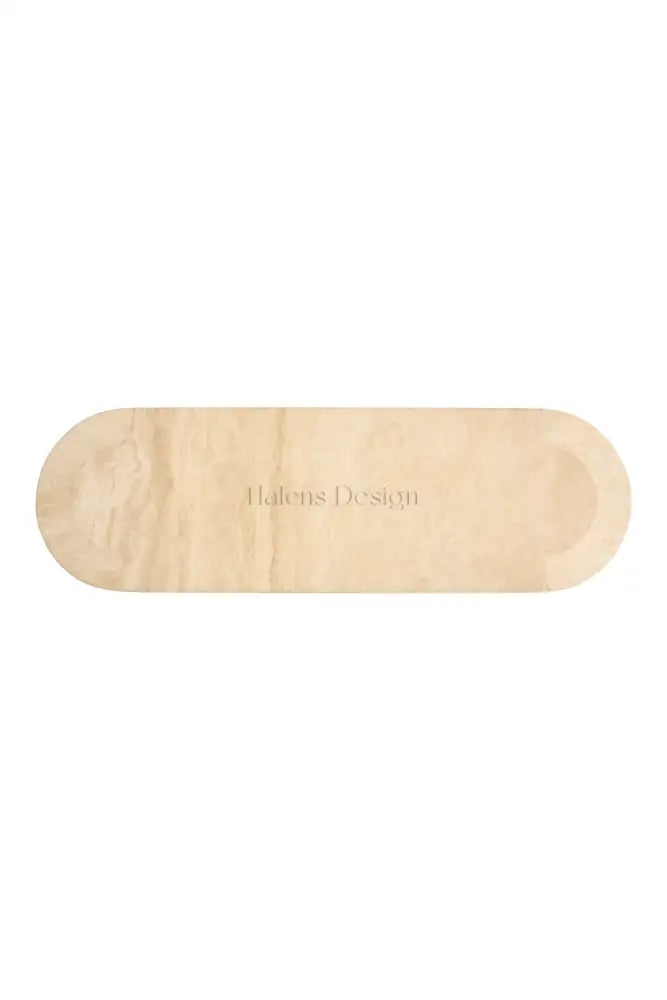 Beige Travertine Console Table | OROA Biltmore