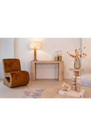 Beige Travertine Console Table | OROA Biltmore
